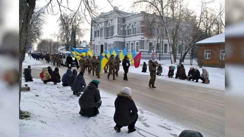 На Чернігівщині попрощалися з рядовим Валерієм Сопуном