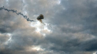 На Чернігівщині працювала ППО, є пошкодження