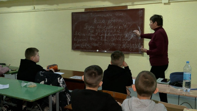 У Ріпкинському ліцеї зробили укриття на 3000 квадратних метрів, в якому вміщаються до 800 людей