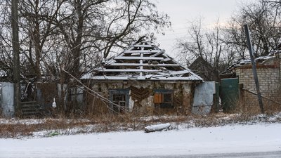 У прикордонному Новгород-Сіверському районі на Чернігівщині з чотирьох сіл виїхало все населення