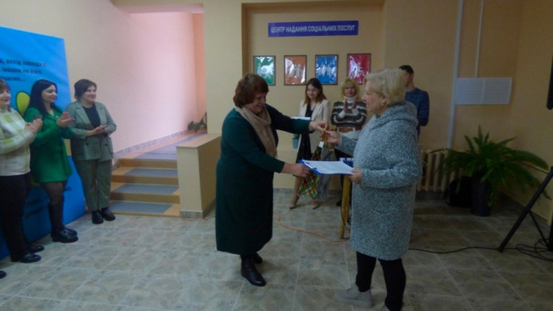 У Борзнянській громаді спеціалізована служба допомагатиме людям, які постраждали від домашнього насильства