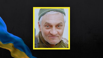 На Чернігівщині поховали сержанта Бориса Гармаша, який загинув на фронті