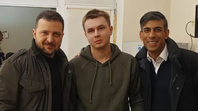 Президент Зеленський нагородив військового з Чернігівщини