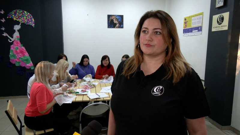 Надають консультації психолога та проводять майстер-класи: як у Чернігові працює безпечний простір для жінок