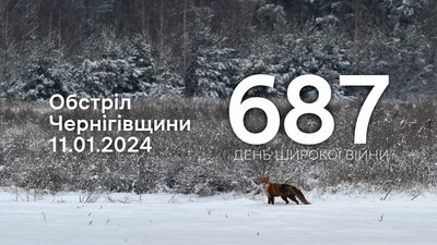 Російські війська з мінометів обстріляли чотири прикордонні громади Чернігівщини