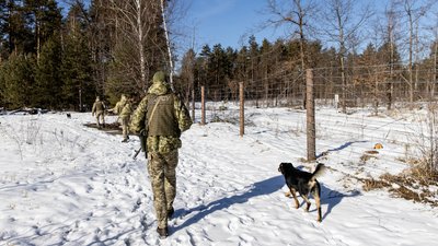 На прикордонні Чернігівщини посилять режим контролю за пересуванням цивільних