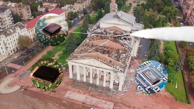 У російській ракеті "Іскандер-К", якою вдарили по драмтеатру в Чернігові, знайшли чотири американські деталі