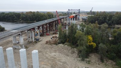 Автомобільний міст через Десну у Чернігові тимчасово закриють для проїзду