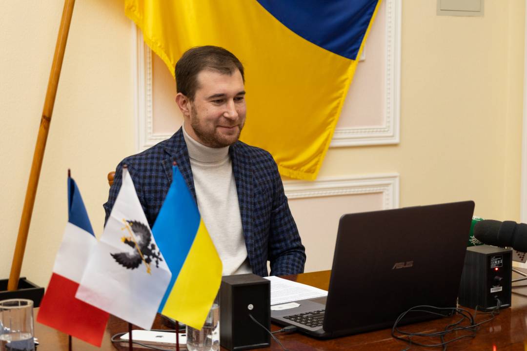 Чернігів та Сен-Дені підписали угоду про співпрацю