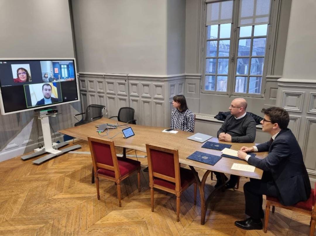 Чернігів та Сен-Дені підписали угоду про співпрацю