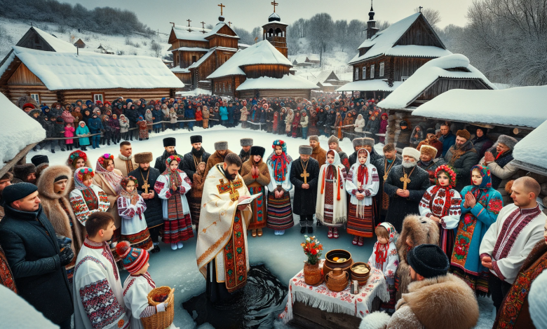 Цьогоріч Водохреще чернігівці святкуватимуть 6 січня