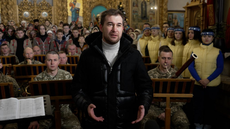 У Катерининському соборі в Чернігові 105 людей заспівали "Молитву за Україну" та встановили місцевий рекорд