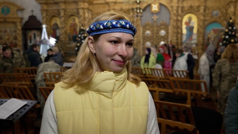 У Катерининському соборі в Чернігові 105 людей заспівали "Молитву за Україну" та встановили місцевий рекорд