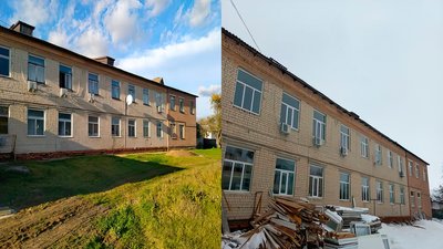 У Мені на Чернігівщині капітально відновлюють амбулаторію за майже 10 млн гривень