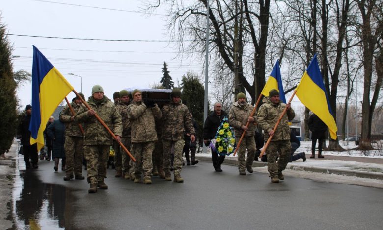 Ічнянська громада прощалася з Героєм