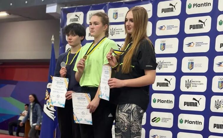 Легкоатлетична збірна з Чернігівської області виборола друге місце на чемпіонаті України