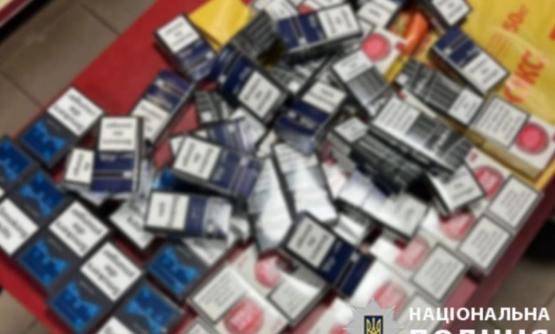 На Чернігівщині незаконно торгували тютюновими виробами