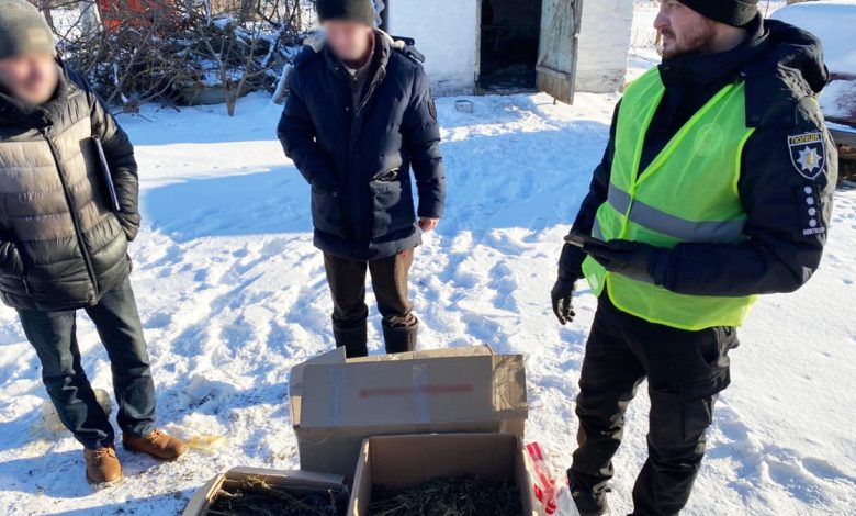 На Чернігівщині під час обшуків у жителів вилучили наркотиків на понад 70 тисяч гривень