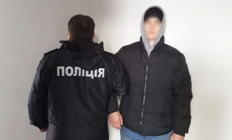 На Чернігівщині поліція затримала «церковного» крадія (Фото)