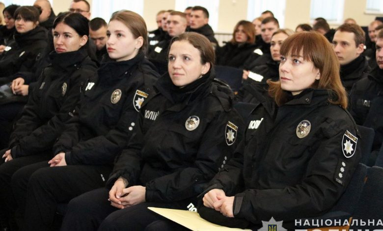 На Чернігівщині розпочали стажування офіцери служби освітньої безпеки