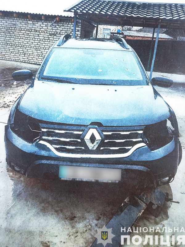 На Чернігівщині скерували до суду провадження про розстріл окупантами цивільної автівки з людьми