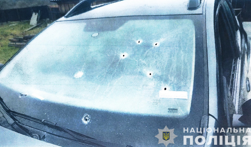 На Чернігівщині скерували до суду провадження про розстріл окупантами цивільної автівки з людьми