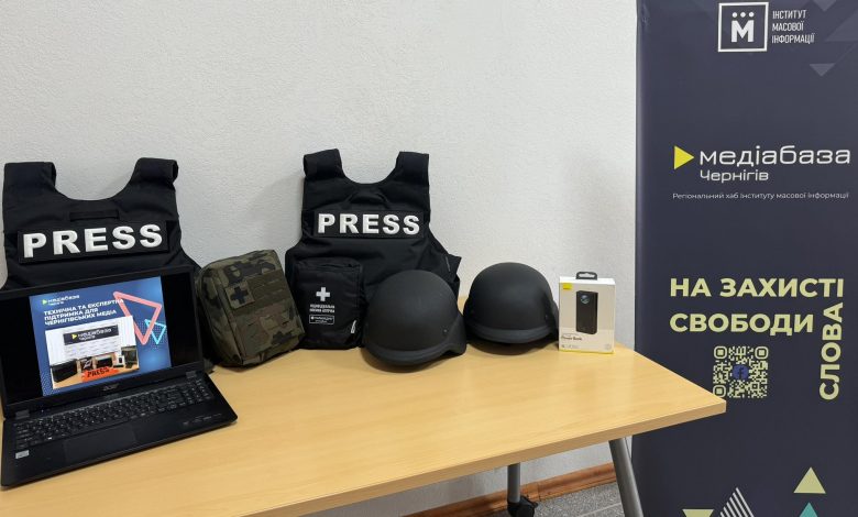На прикордонні Чернігівщини запрацювала точка доступу для журналістів від Медіабази ІМІ