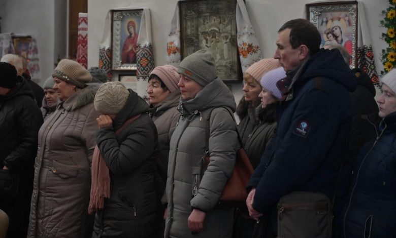 Ніжин провів в останню путь двох Захисників