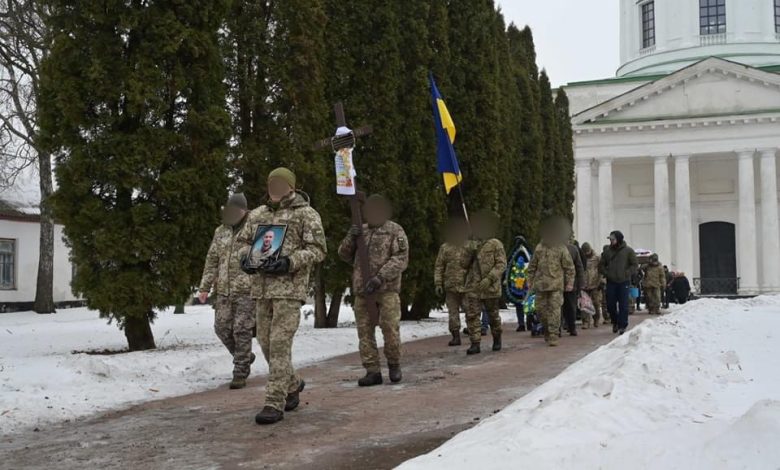 Ніжин провів в останню путь двох Захисників