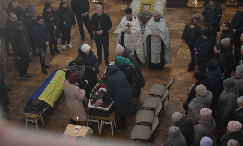 Ніжин провів в останню путь двох Захисників