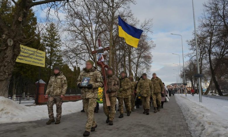 Ніжин провів в останню путь двох Захисників