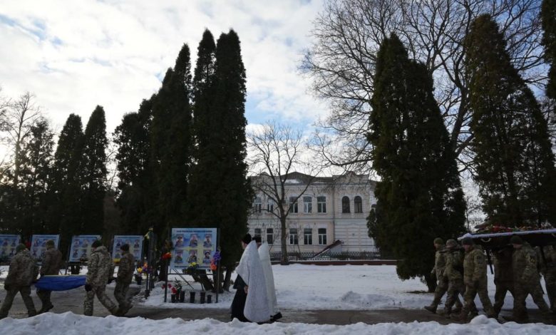 Ніжин провів в останню путь двох Захисників