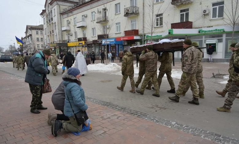 Ніжин провів в останню путь двох Захисників