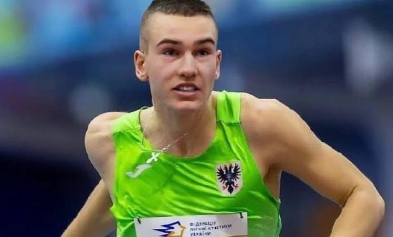 Ніжинський легкоатлет здобув бронзу на Чемпіонаті України
