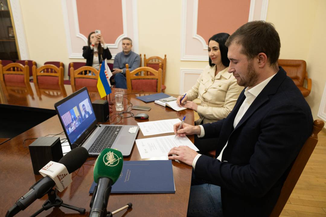 Підписана угода про партнерство між Черніговом та Вайт-Плейнс