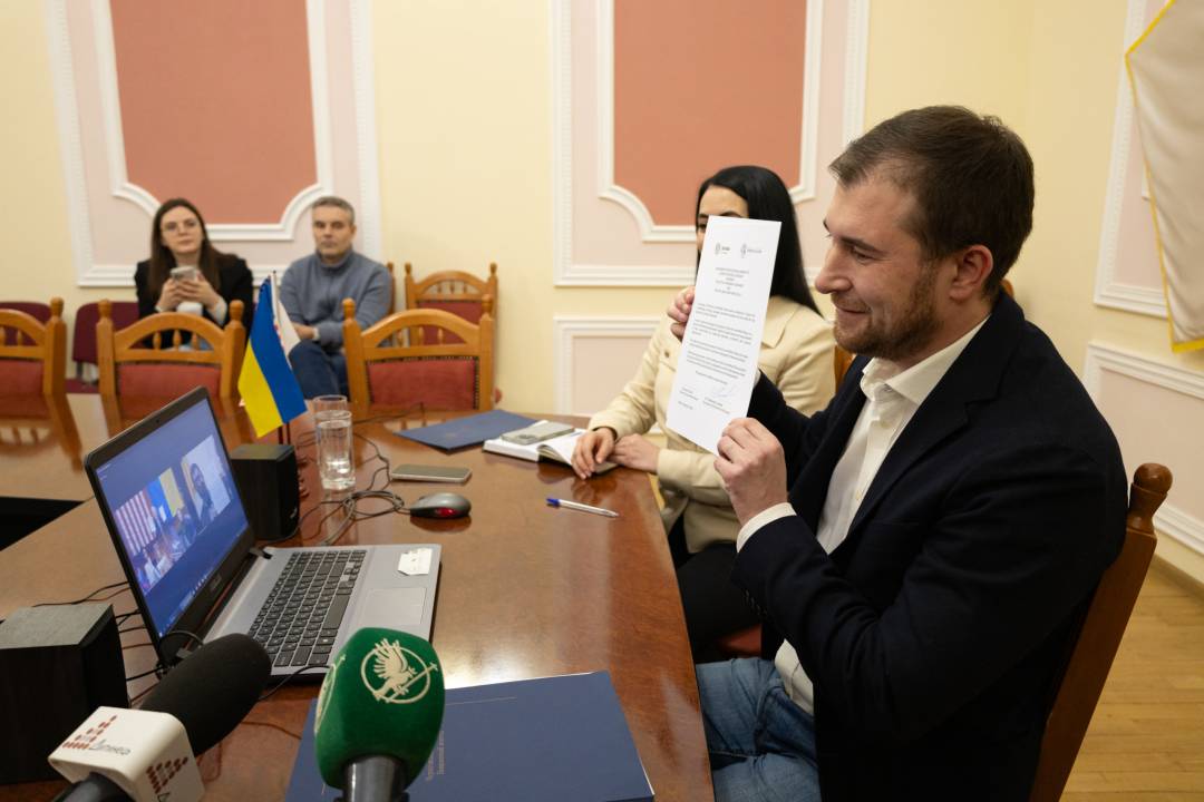 Підписана угода про партнерство між Черніговом та Вайт-Плейнс