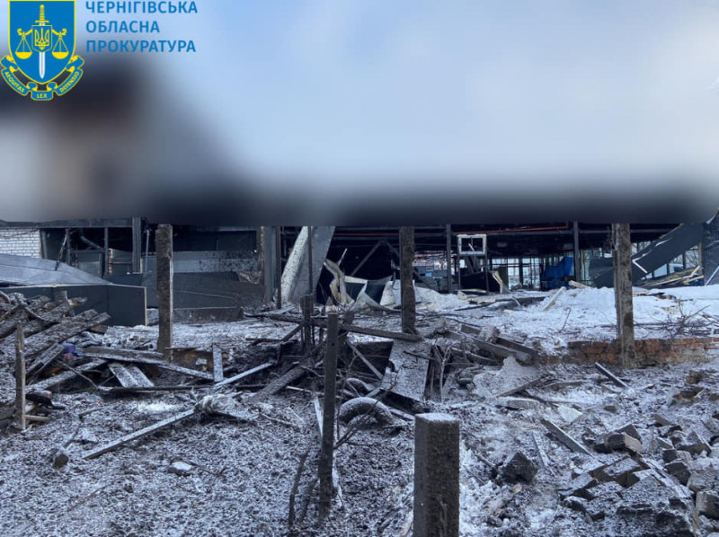 Прокуратура розпочала провадження за фактом ракетної атаки по Чернігову