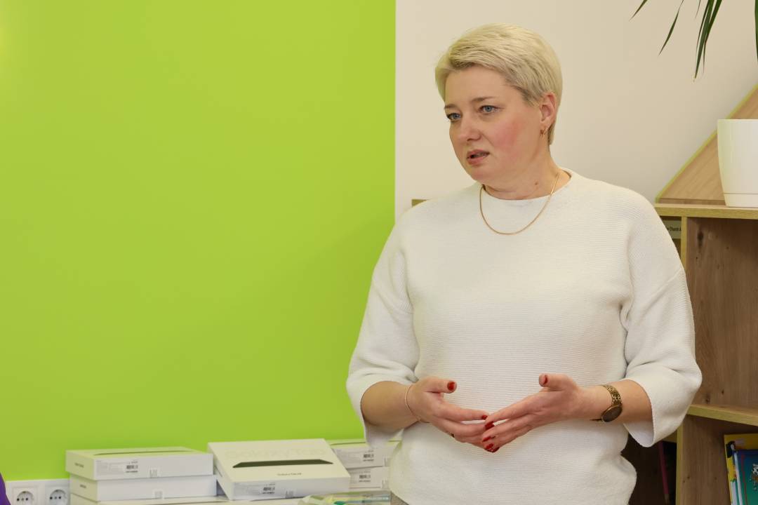 У чернігівській школі № 35 облаштували сучасний простір