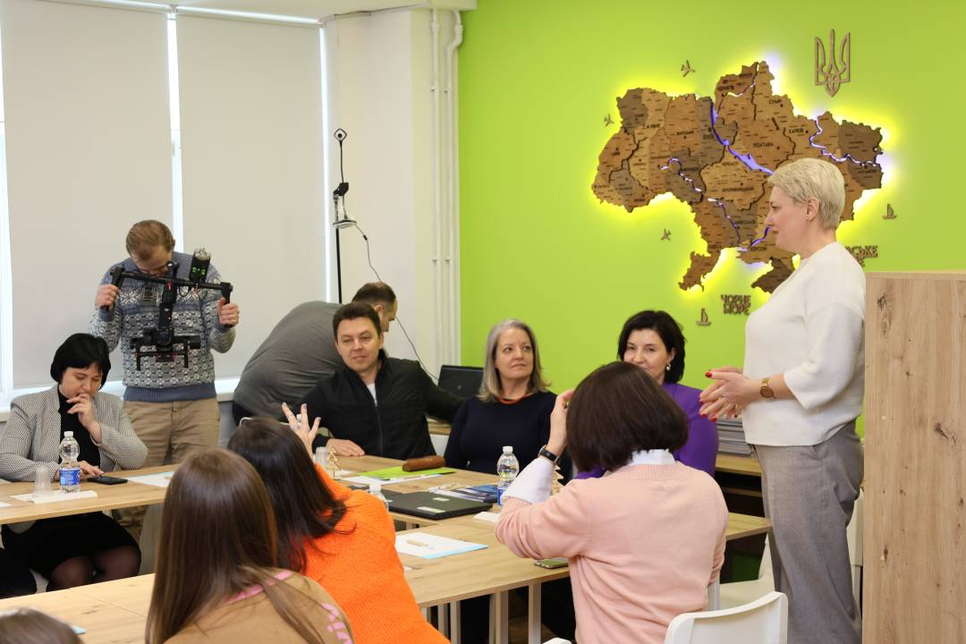 У чернігівській школі № 35 облаштували сучасний простір