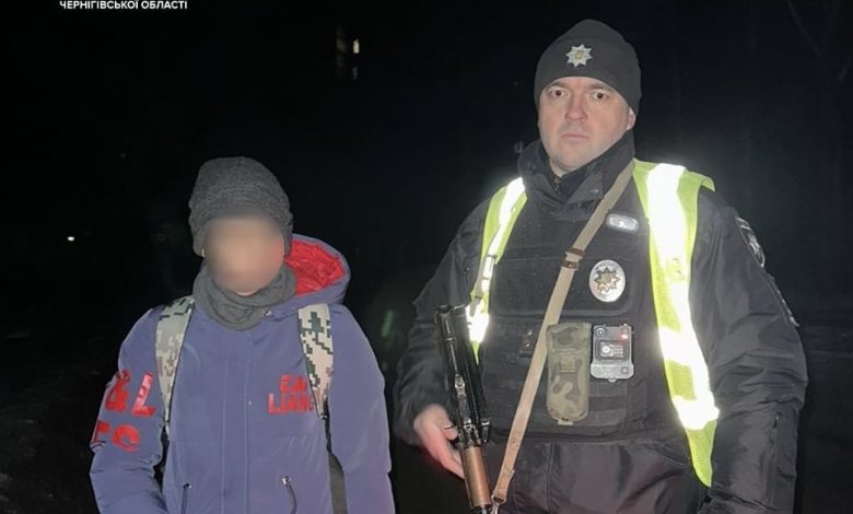 У Чернігові патрульні повернули додому 12-річну дитину
