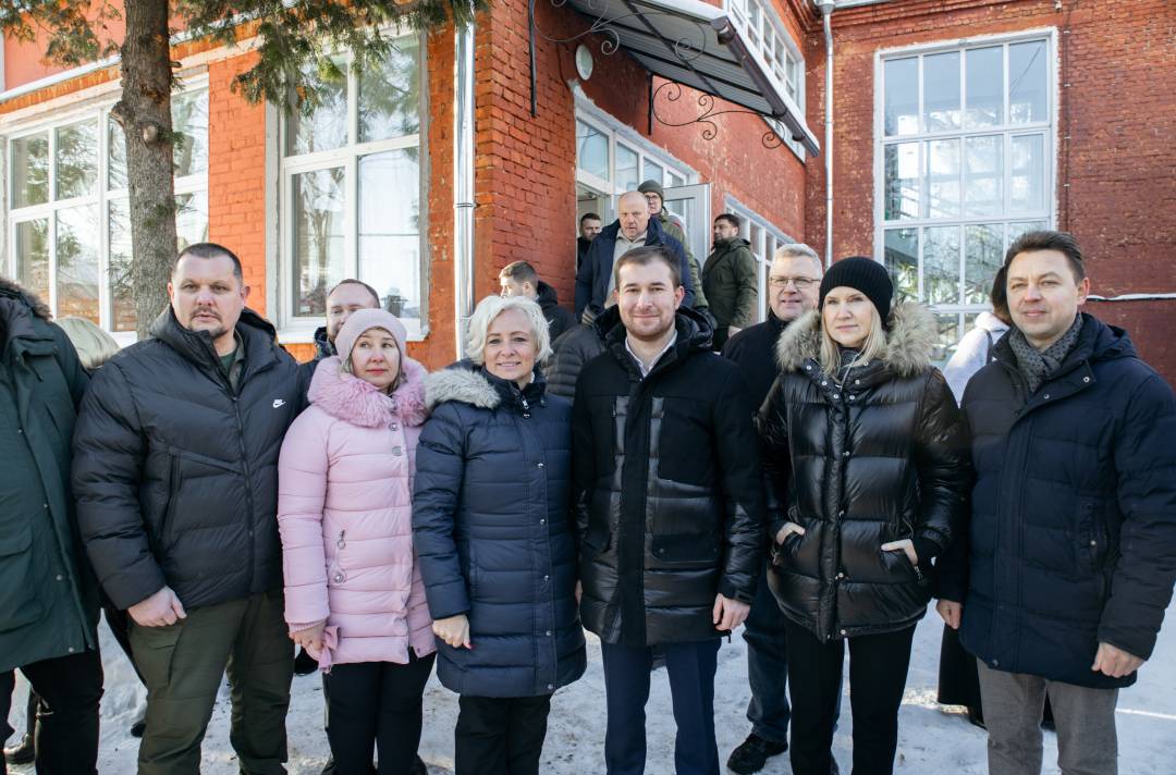 У Чернігові з першим візитом — Спікерка Парламенту Латвії Дайга Міеріня