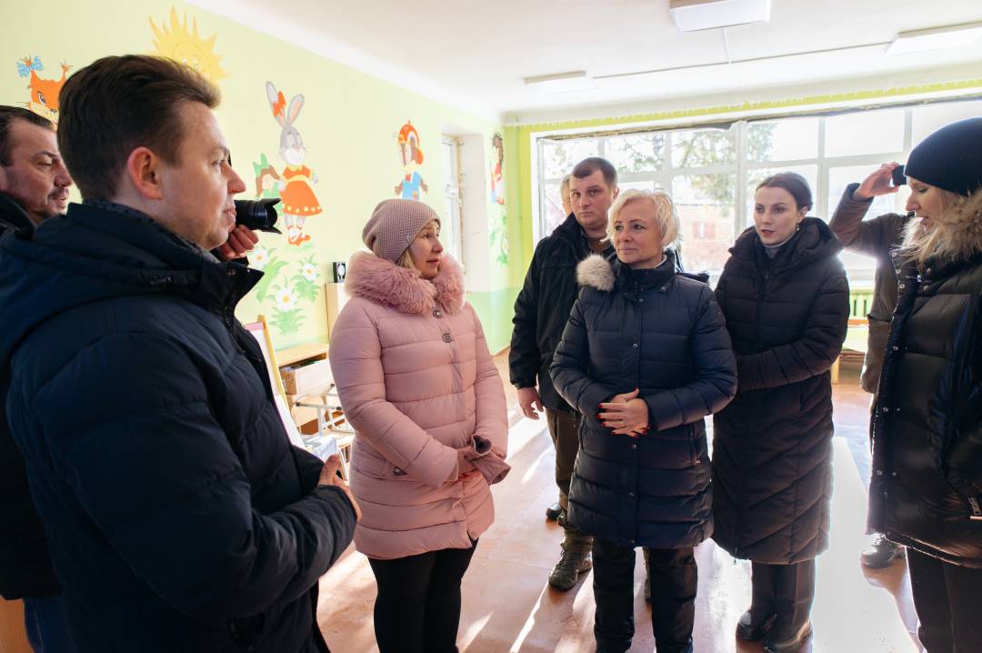 У Чернігові з першим візитом — Спікерка Парламенту Латвії Дайга Міеріня