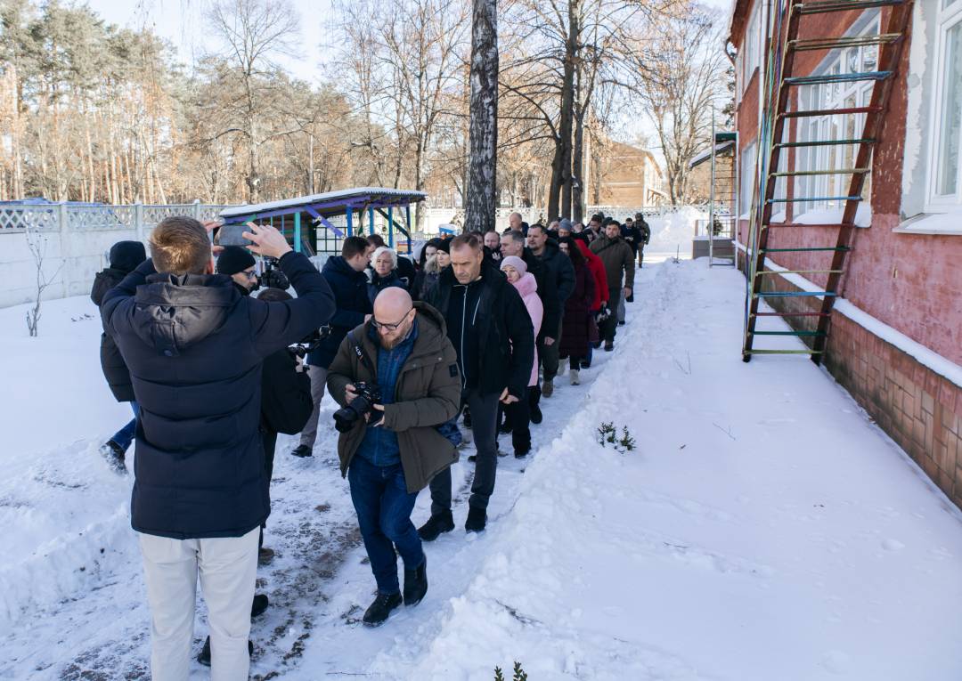 У Чернігові з першим візитом — Спікерка Парламенту Латвії Дайга Міеріня
