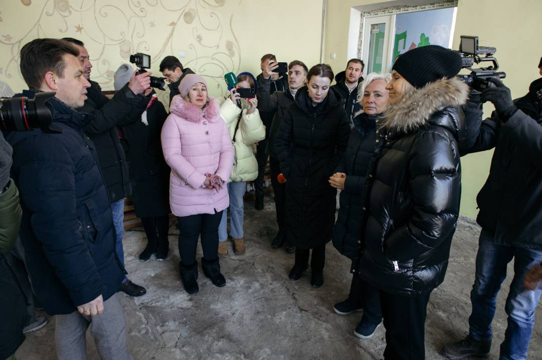 У Чернігові з першим візитом — Спікерка Парламенту Латвії Дайга Міеріня