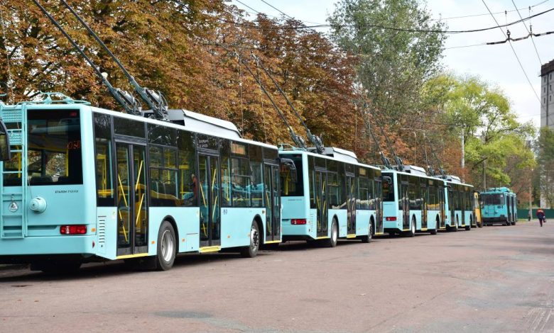 У Чернігові запрацює нова мережа маршрутів міського електричного транспорту