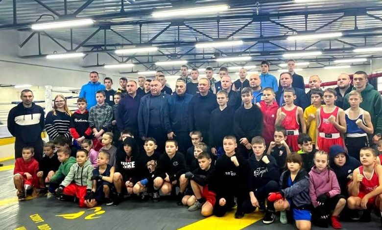 У Ніжині пройшов відкритий чемпіонат з боксу (Фото)