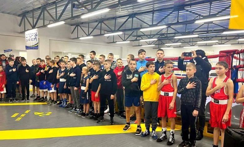 У Ніжині пройшов відкритий чемпіонат з боксу (Фото)