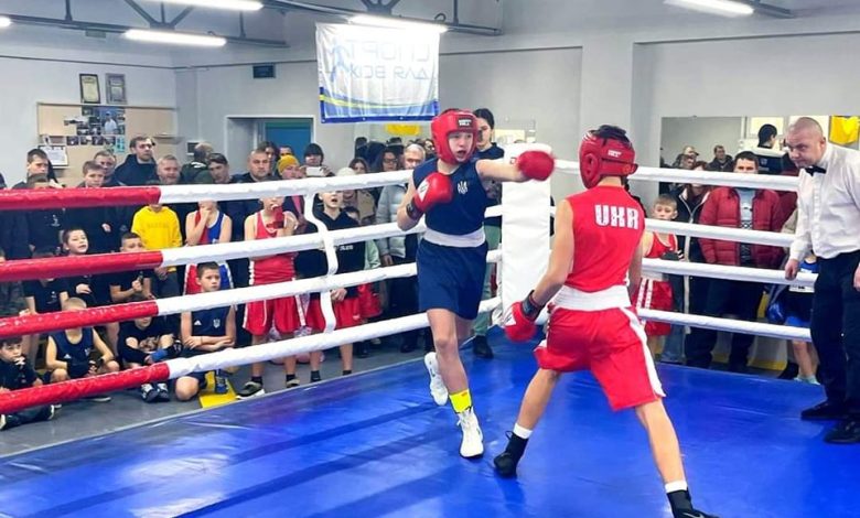 У Ніжині пройшов відкритий чемпіонат з боксу (Фото)
