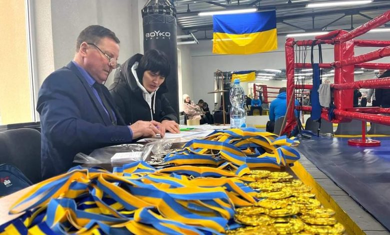 У Ніжині пройшов відкритий чемпіонат з боксу (Фото)