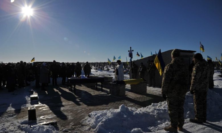 У Ніжині провели Захисника в останню путь